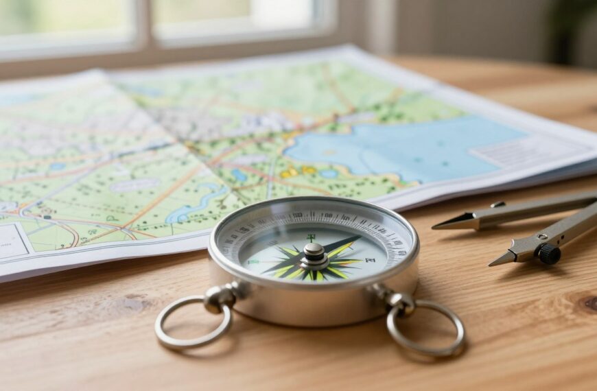 Jak czytać kompas