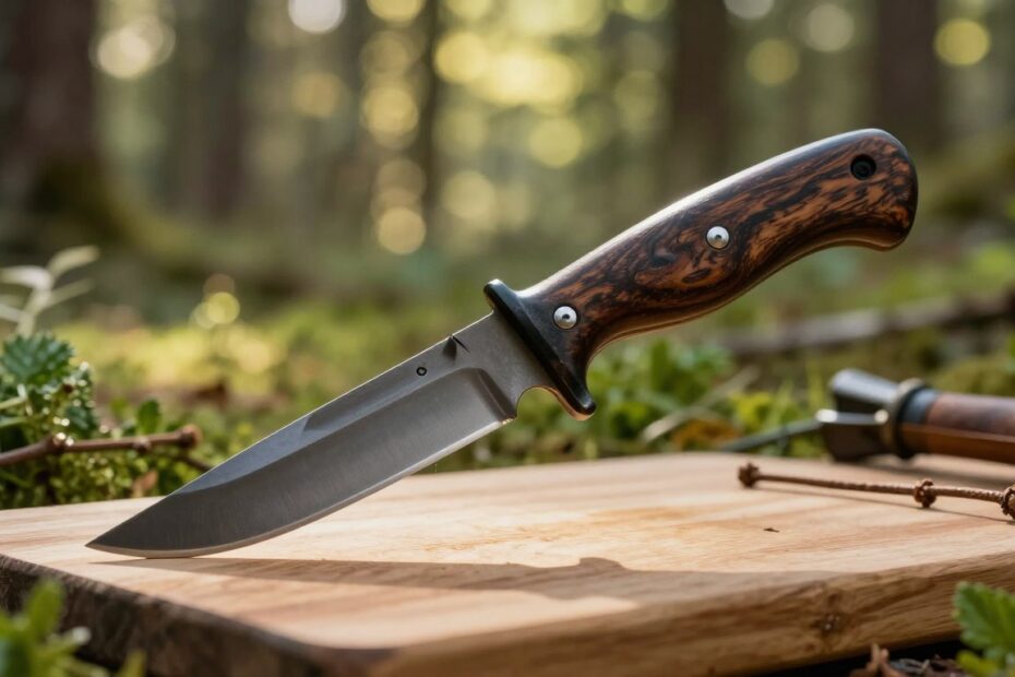 Nóż bushcraft