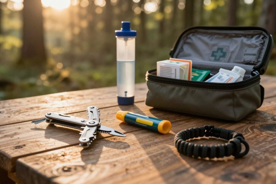 Survival gadżety