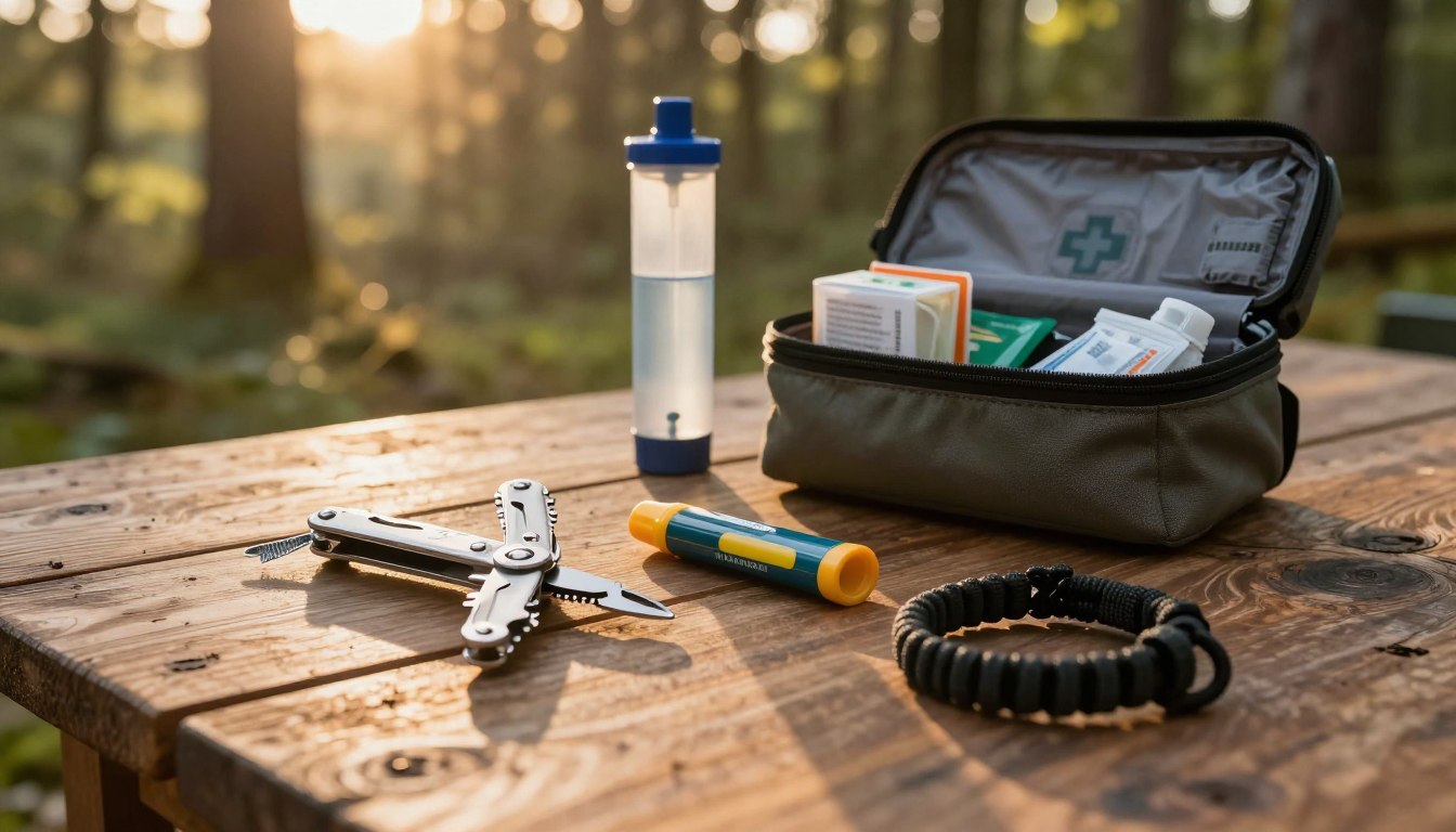 Survival gadżety