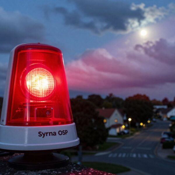 Syrena OSP – co zwykle oznacza i dlaczego może wyć o nietypowych porach