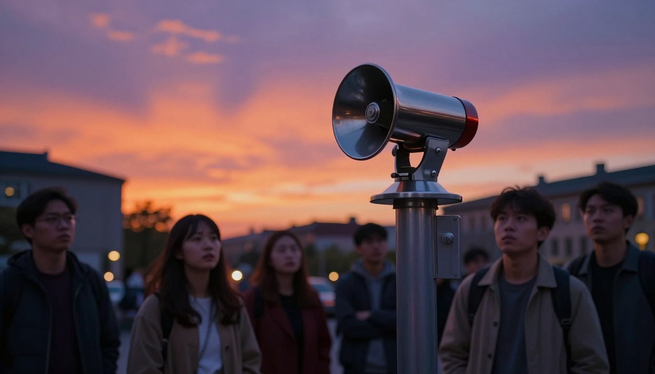 Wycie syreny 5 razy co oznacza