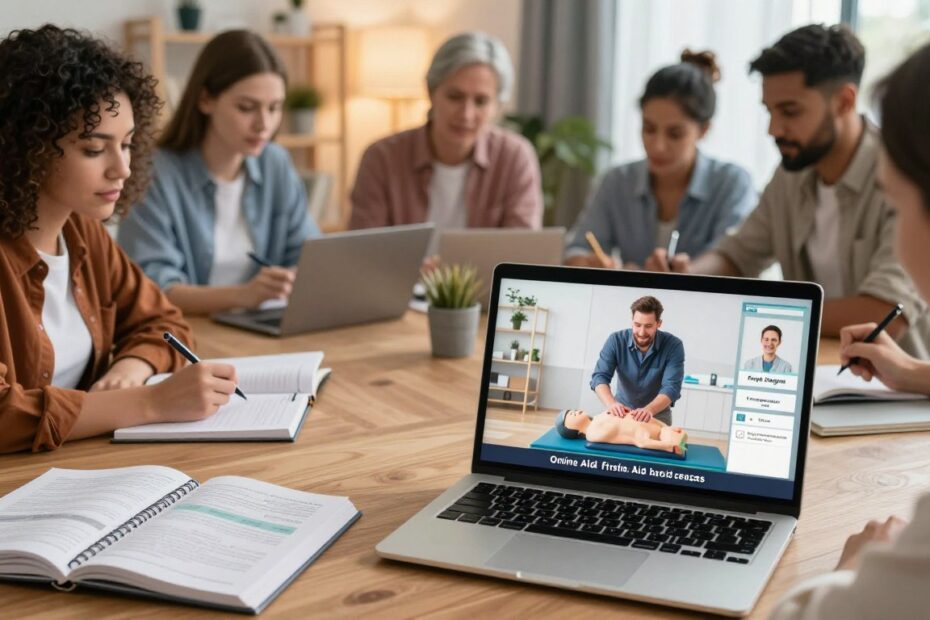 Kurs pierwszej pomocy dla nauczycieli EDB online
