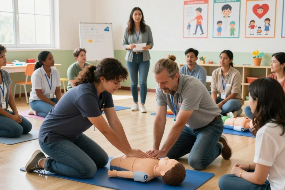 Kurs pierwszej pomocy pediatrycznej