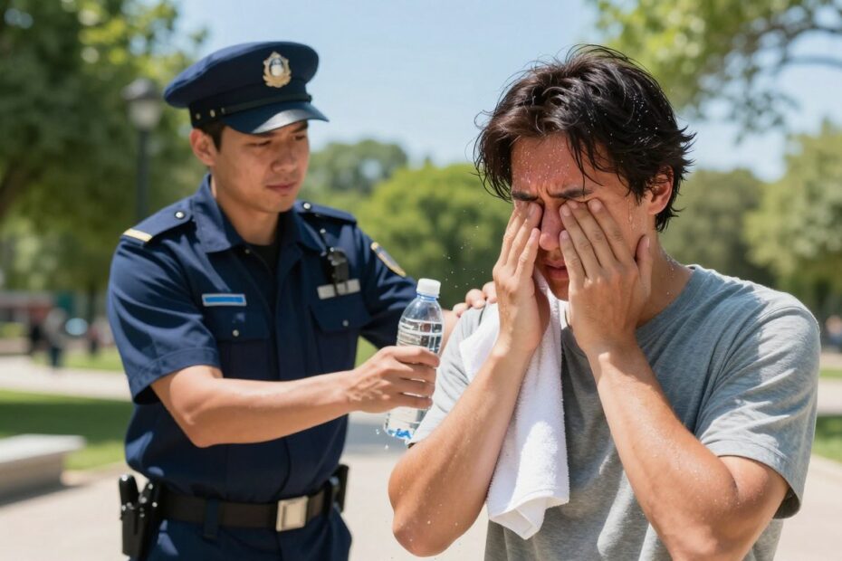 Udar cieplny pierwsza pomoc