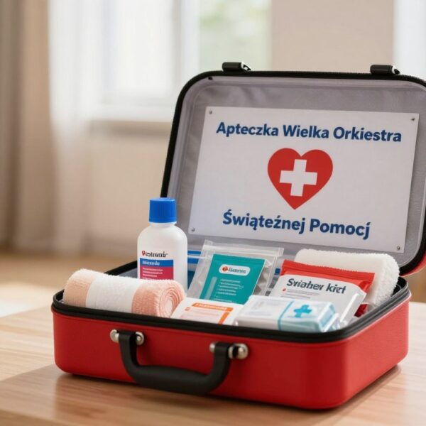 Apteczka Wielka Orkiestra Świątecznej Pomocy