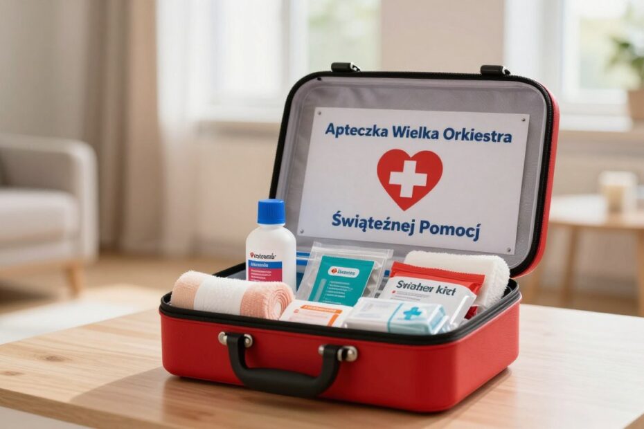 Apteczka Wielka Orkiestra Świątecznej Pomocy