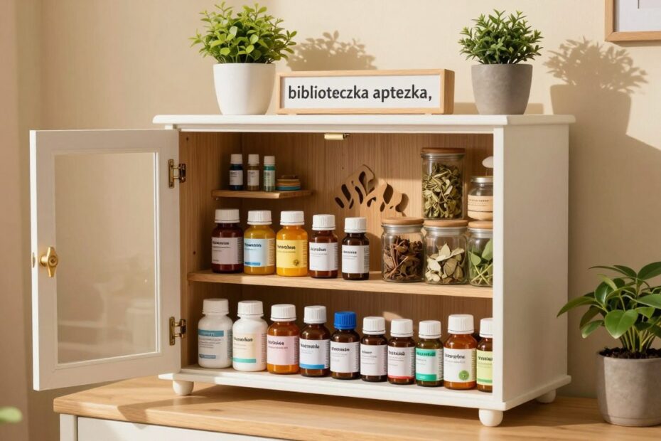 Biblioteczka apteczka
