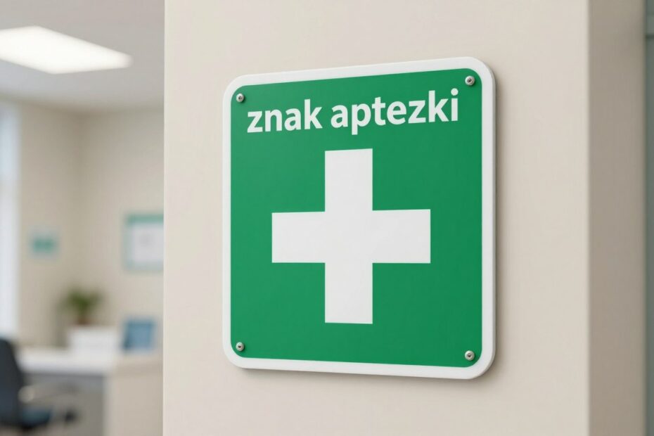 Znak apteczki