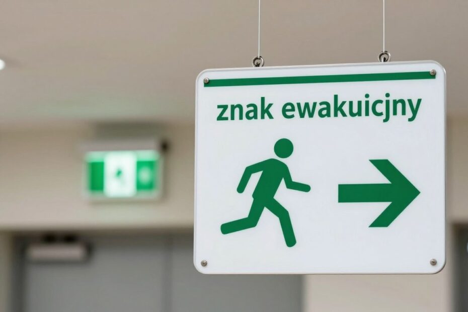Znaki ewakuacji