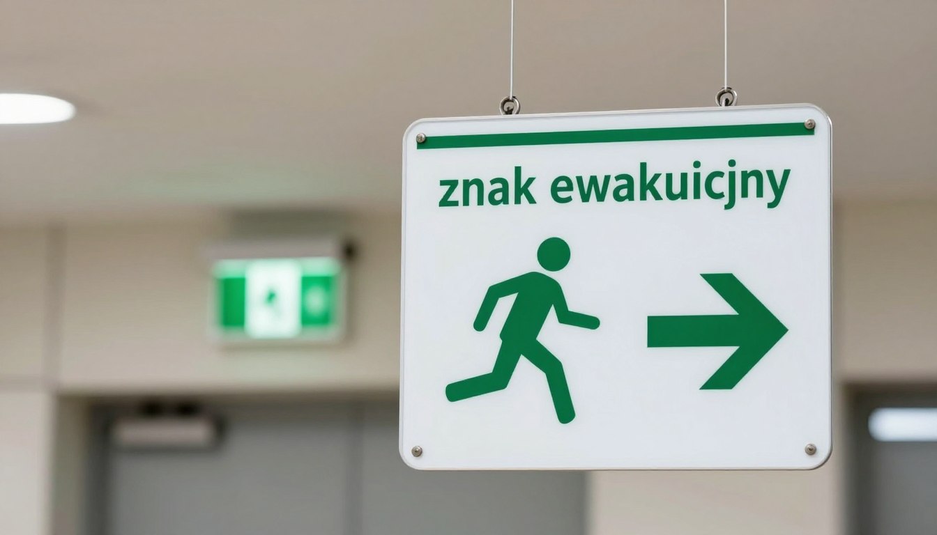 Znaki ewakuacji